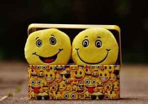 box cheerful color cute